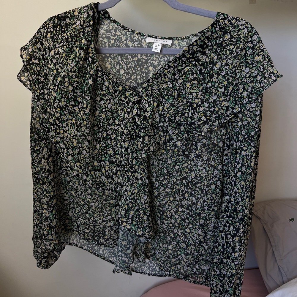 Topshop blouse